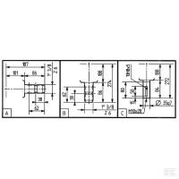 Przekładnia T-278A, przełożenie 1:2,9  Sklep rolniczy Poltecharts.pl