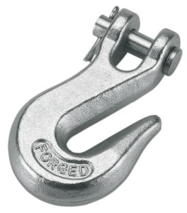 Hak z głowicą widełkową 5/16" 8 mm 12380KER