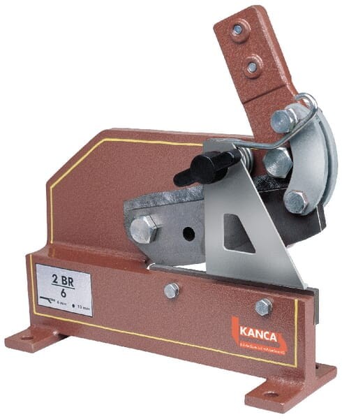 Gilotyna do ciecia blachy Kanca, max. 6 mm 2BR6