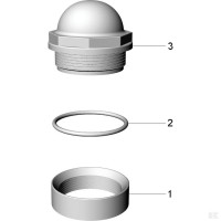 Złączka rurowa do spawania 3" Sklep rolniczy Poltecharts.pl