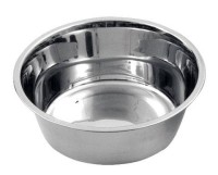 Miska ze stali nierdzewnej dla psa lub kota, 1800 ml, Kerbl Sklep rolniczy Poltecharts.pl