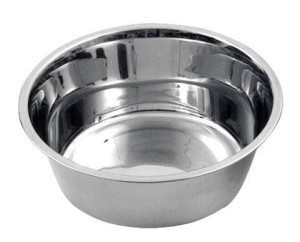 Miska ze stali nierdzewnej dla psa lub kota, 1800 ml, Kerbl