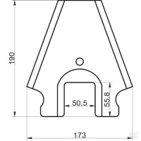 Nóż do przyczepy samozbierającej Schuitemaker   Sklep rolniczy Poltecharts.pl