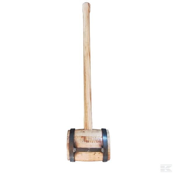 Młot drewniany do słupków ogrodzeniowych, 6 kg AKO