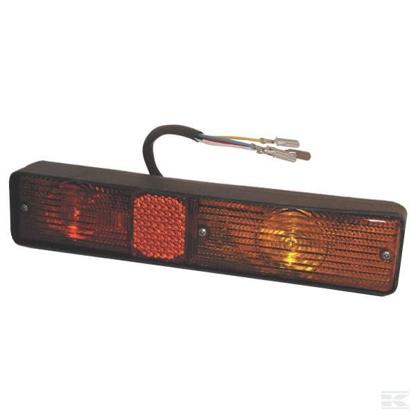 Lampa zespolona, tylna 