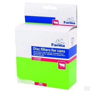 Filtr cedzidła Farma, Ø 115 mm  601002FA