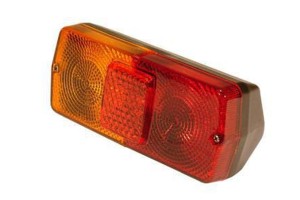 Lampa tylna, lewa