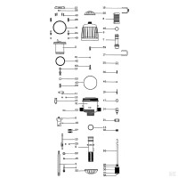 Uszczelka duża tłoka dozownika MixRite, poz. 41  1618043146 Sklep rolniczy Poltecharts.pl