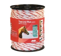 Linka ogrodzeniowa Top Line Plus, 6 mm 400 m AKO Sklep rolniczy Poltecharts.pl