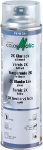 Lakier bezbarwny 2-K, 500 ml