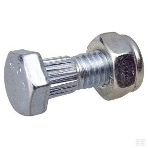 Śruba nożyka z nakrętką Schumacher 3910420100012M1