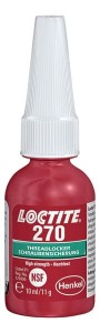 Środek zabezpieczający gwinty 270 Loctite, 10 ml