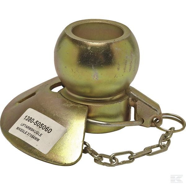 Kula z kołnierzem 64 x 37 x 17 mm LA964733GP
