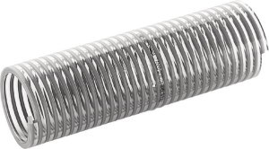 Wąż ssawno - tłoczny PCW uniwersalny ze spiralą Mèrlett, 25 mm