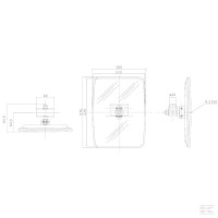 Lusterko zewnętrzne CA6480025 Sklep rolniczy Poltecharts.pl