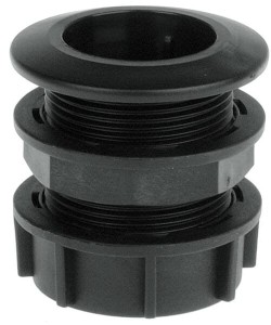 Spust zbiornika 2", komplet