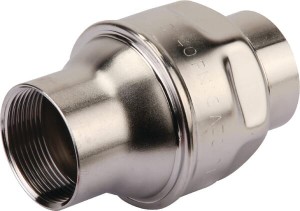Zawór zwrotny 1 1/2 " RVS