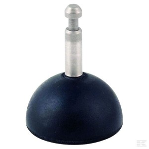 Zawór grzybkowy kolektora ISO, gumowo-stalowy  1580020603