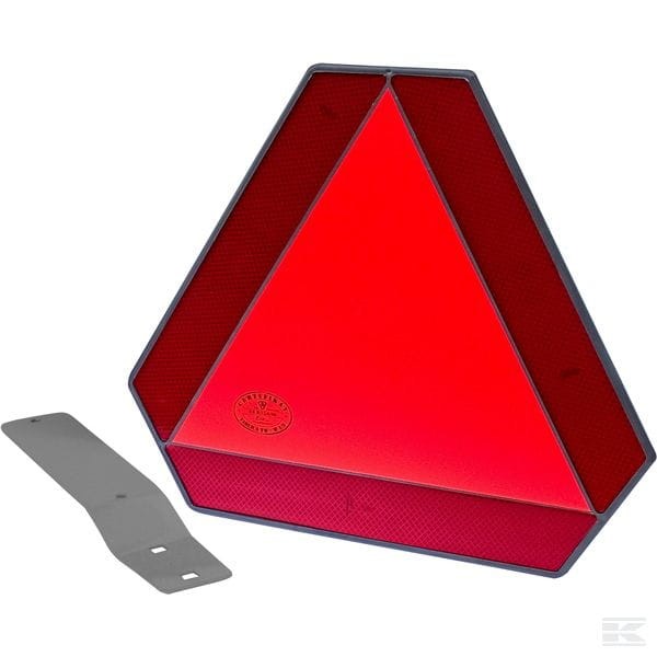 Tablica TW-11 metalowa, ze wspornikiem 1415100002