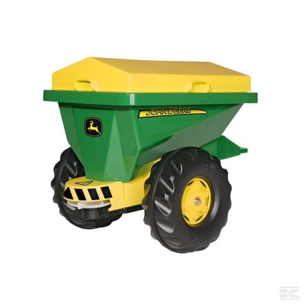 Rolly Toys Przyczepa / Siewnik Piaskarka 2 w 1 John Deere 12511 Sklep rolniczy Poltecharts.pl