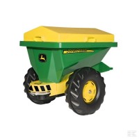 Rolly Toys Przyczepa / Siewnik Piaskarka 2 w 1 John Deere 12511 Sklep rolniczy Poltecharts.pl