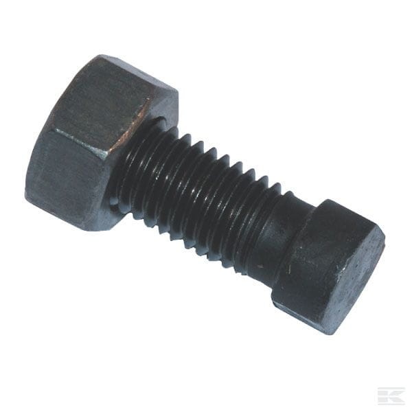 Śruba stożkowa dwustronnie ścięta, kl. 12.9, M12 x 34 mm z nakrętką  