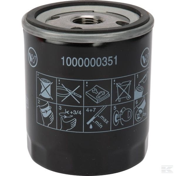 Filtr oleju 680 WL37-55 oryginał Kramer 1000000351 Sklep rolniczy Poltecharts.pl