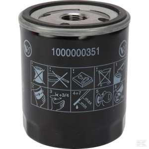 Filtr oleju 680 WL37-55 oryginał Kramer 1000000351