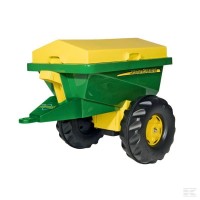 Rolly Toys Przyczepa / Siewnik Piaskarka 2 w 1 John Deere 12511 Sklep rolniczy Poltecharts.pl