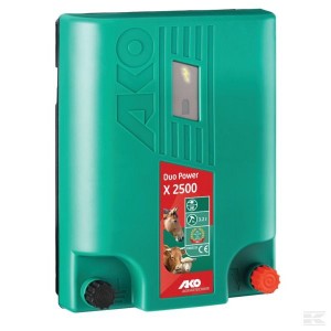 Elektryzator bateryjno-sieciowy Duo Power X2500 AKO